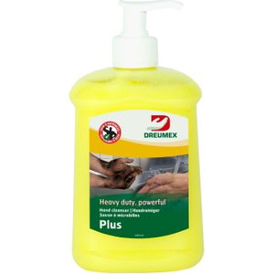 Dreumex Handcleaner Plus Dispenser Met Pomp 500ml