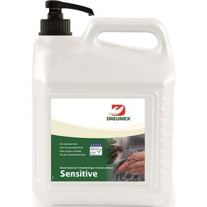 Dreumex - Sensitive - Handreiniger - 3 Liter - Allergeenvrij