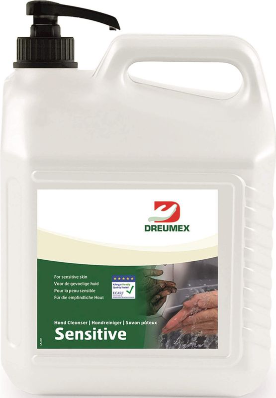Dreumex - Sensitive - Handreiniger - 3 Liter - Allergeenvrij