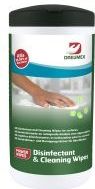 Dreumex - Disinfecterende Doekjes - 100 Stuks - Veilig voor Voedselcontact