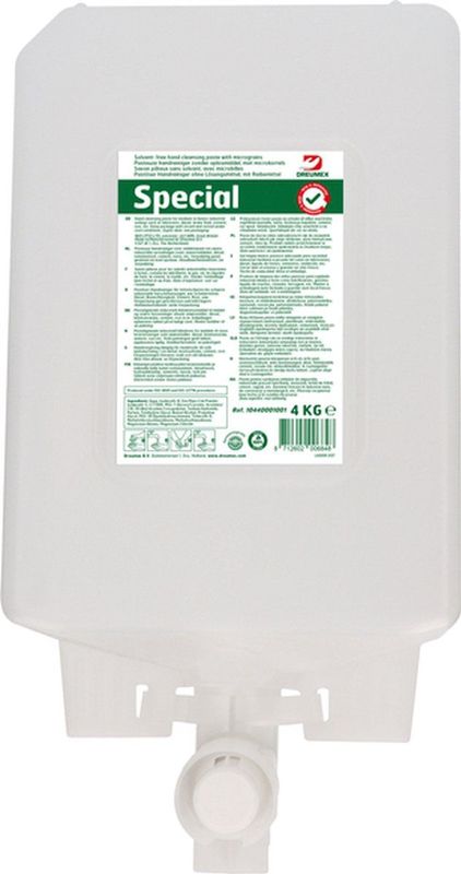 Dreumex - EX - Handreinigingspasta - Oplosmiddelvrij - 4 Liter