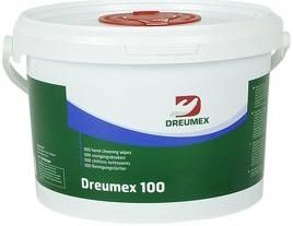 Dreumex - 100 Reinigingsdoekjes - Geïmpregneerd - 290 x 300 mm