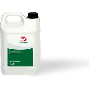 Dreumex - Soft Mild - Handzeep - 5 Liter - Huidvriendelijk