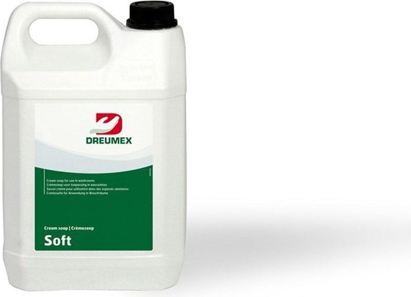 Dreumex - Soft Mild - Handzeep - 5 Liter - Huidvriendelijk