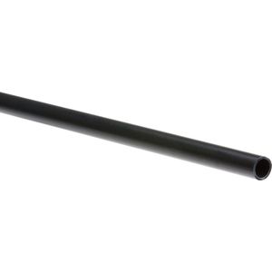 Installatiebuis PVC Low friction 5/8" (16mm) 4m zwart