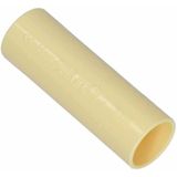 PVC Sok Koppelstuk Geel 19mm