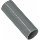Sok PVC slagvast 5/8" (16mm) grijs