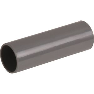 Sok PVC slagvast 5/8" (16mm) grijs