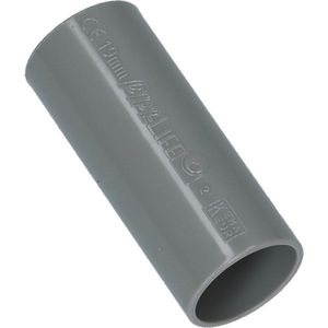 PVC sok grijs 19mm - 25 stuks