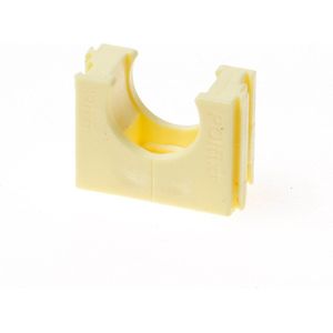 Pipelife - Polfix+ - Kabelklem - Crème - Kunststof - Koppelbaar