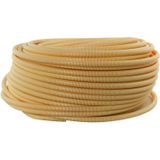 Installatiebuizen - Crème - PVC - 100 Meter