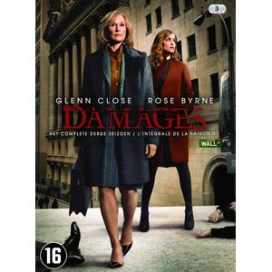 Damages - Seizoen 3 - TV-Serie - Kleur - Dvd - 3 Disks