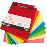 Quantore - Kopieerpapier - A4 - 80gr - 10 Kleuren - 250 Vel
