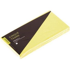 Gekleurde Enveloppen EA5/6 Fastprint ZV Zwavelgeel