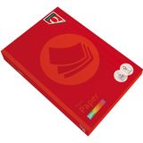 Kopieerpapier Quantore Colour A3 80gr felrood 500 vel | 5 stuks