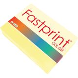 Kopieerpapier Quantore Colour A4 80gr geel 500 vel | 5 stuks