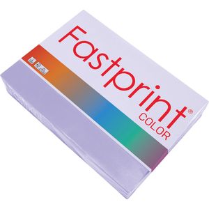 Kopieerpapier quantore colour a4 120gr lila | 5 stuks
