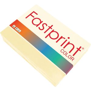 Kopieerpapier quantore colour a4 160gr ivoor | 5 stuks