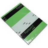 Kopieerpapier fastprint-100 a4 120gr grasgroen | Pak a 100 vel
