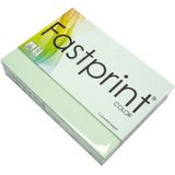 Kopieerpapier Fastprint A4 80gr appelgroen 500vel