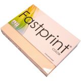 Quantore - Colour - Kopieerpapier - A4 - 80gr - Creme - 500 Vel