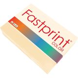 Kopieerpapier Quantore Colour A4 160gr creme 250 vel | 5 stuks
