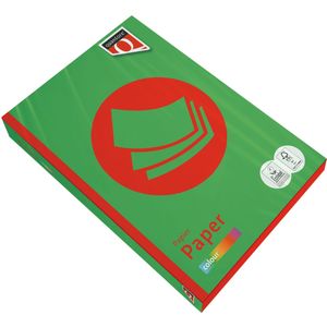 Quantore - Colour - Kopieerpapier A4 80gr - Grasgroen - 500 Vel