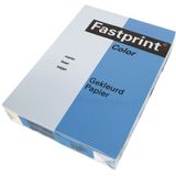 Quantore - Kopieerpapier Colour A4 160gr - Diepblauw - 250 Vel