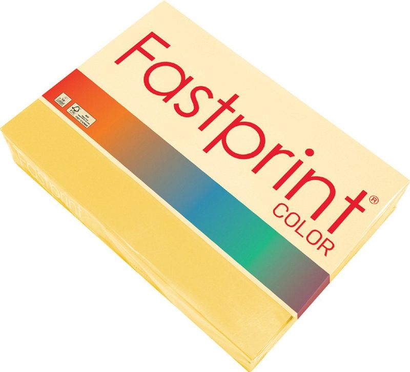 Fastprint - Kantoorpapier - Gekleurd - FSC-gecertificeerd - 100% Chloorvrij