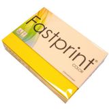 Quantore - Kopieerpapier - A4 - Diepgeel - 80gr - 500 Vel