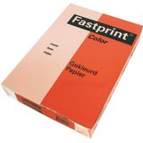 Quantore - Colour - Kopieerpapier - Felrood - A4 - 160 gram - 250 vel