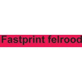 Quantore - Colour - Kopieerpapier - Felrood - A4 - 160 gram - 250 vel