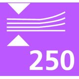 Fastprint - Gekleurd Papier - A3 - Felrood - 120gr