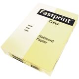 Kopieerpapier quantore colour a4 120gr kanariegeel