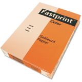 Quantore - Kopieerpapier - A4 - 160gr - Oranje - 250 Vel