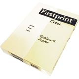 Kopieerpapier fastprint a4 160gr roomwit | Pak a 250 vel