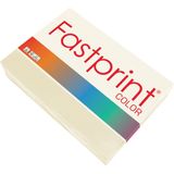 Kopieerpapier fastprint a4 160gr roomwit | Pak a 250 vel