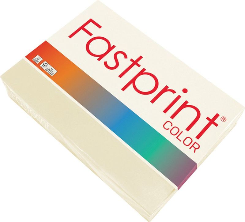 Kopieerpapier fastprint a4 160gr roomwit | Pak a 250 vel