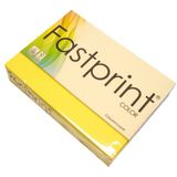 Quantore - Colour - Kopieerpapier - Geel - A4 - 80gr - 500 Vel