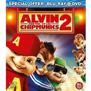 Alvin & The Chipmunks: Squeakquel - Blu-ray