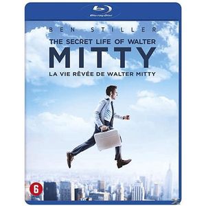 The Secret Life Of Walter Mitty - Blu-ray