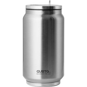 Isoleerblik 0.26L grijs
