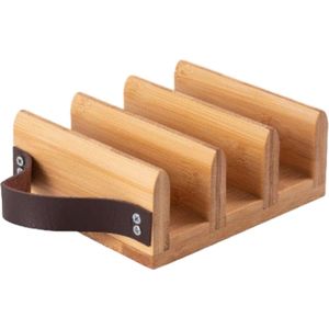 Gusta Taco Houder Bamboe 14x12cm
