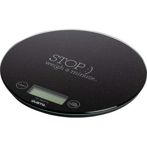 Gusta - Digitale Weegschaal - ø18,5cm