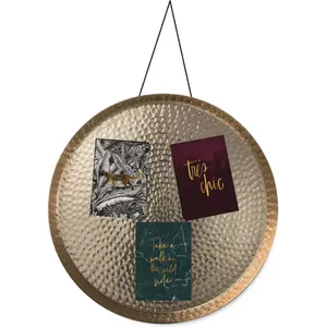 Vintage Glazen Schaaltjes Goud Decoratie - Queens Vintage