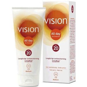 Vision Every Day Sun Protection SPF20 - 200 ml - Zonnebrand lotion