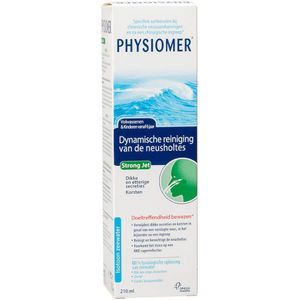 PHYSIOMER - Strong Jet - Neusspoeling - Steriel - 300ml