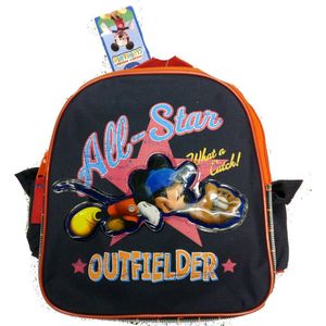 Mickey Mouse All-Star Rugzak Rugtas School Tas 2-5 jaar
