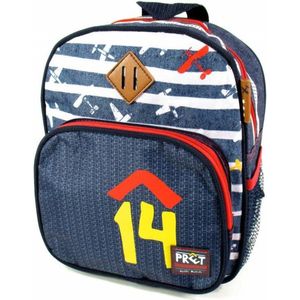 Prêt 428-7047 Backpack, 28 x 22 x 9 cm, indigo