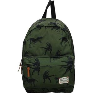 Skooter Animal Kingdom Dino Kinderrugzak, 10 l, groen, Groen, 10L, kinderrugzak